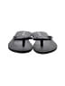 Volcom Black Flip Flops Size 7 - photo 2