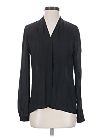 T Tahari Long Sleeve Blouse (view 1)
