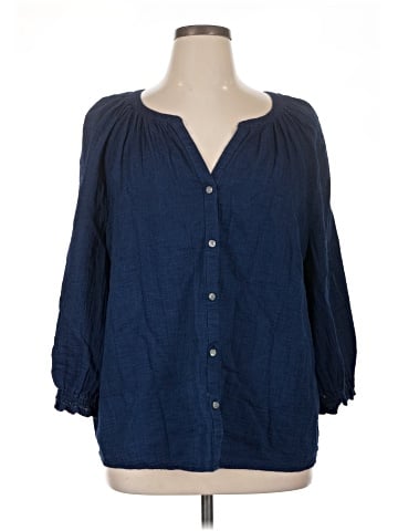 Style&Co 3/4 Sleeve Blouse (view 1)