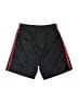Super Mario 100% Polyester Color Block Black Athletic Shorts Size 4T - photo 1