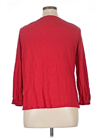 Lucky Brand 3/4 Sleeve Blouse (view 2)