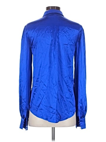 Generation Love Long Sleeve Silk Top (view 2)
