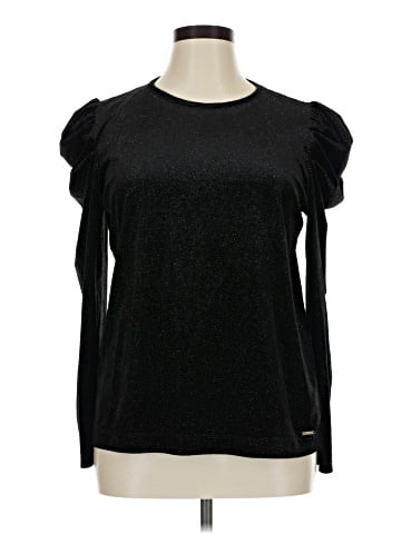 Anne Klein Long Sleeve Top (view 1)