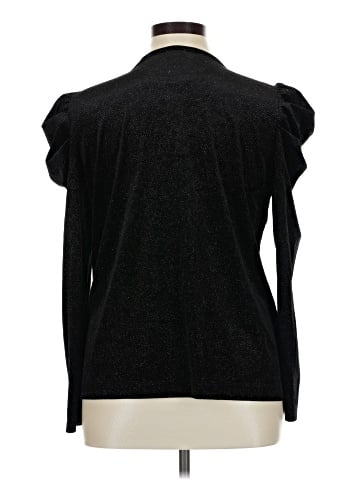 Anne Klein Long Sleeve Top (view 2)