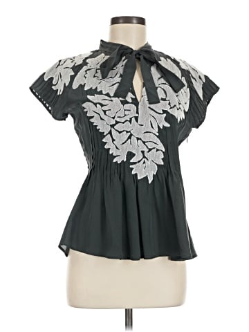 Project Alabama Short Sleeve Blouse (view 1)