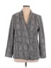 Apt. 9 Houndstooth Gray Blazer Size XL - photo 1