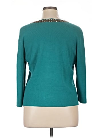 Coldwater Creek 3/4 Sleeve Top (view 2)