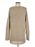 NY Collection Metallic Gold Pullover Sweater Size S - photo 2