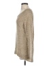 NY Collection Metallic Gold Pullover Sweater Size S - photo 5