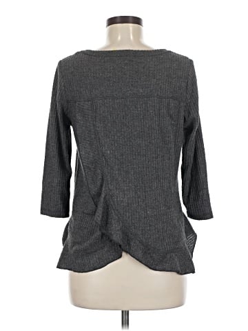 Kim & Cami 3/4 Sleeve Top (view 2)