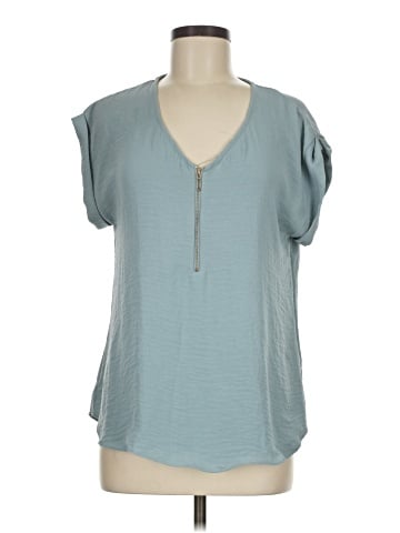 She + Sky Short Sleeve Top (view 1)