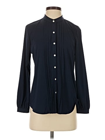 J. McLaughlin Long Sleeve Blouse (view 1)