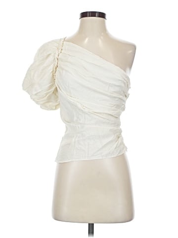 Astr Short Sleeve Blouse (view 1)