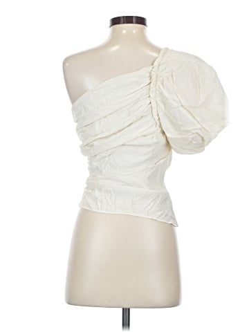 Astr Short Sleeve Blouse (view 2)