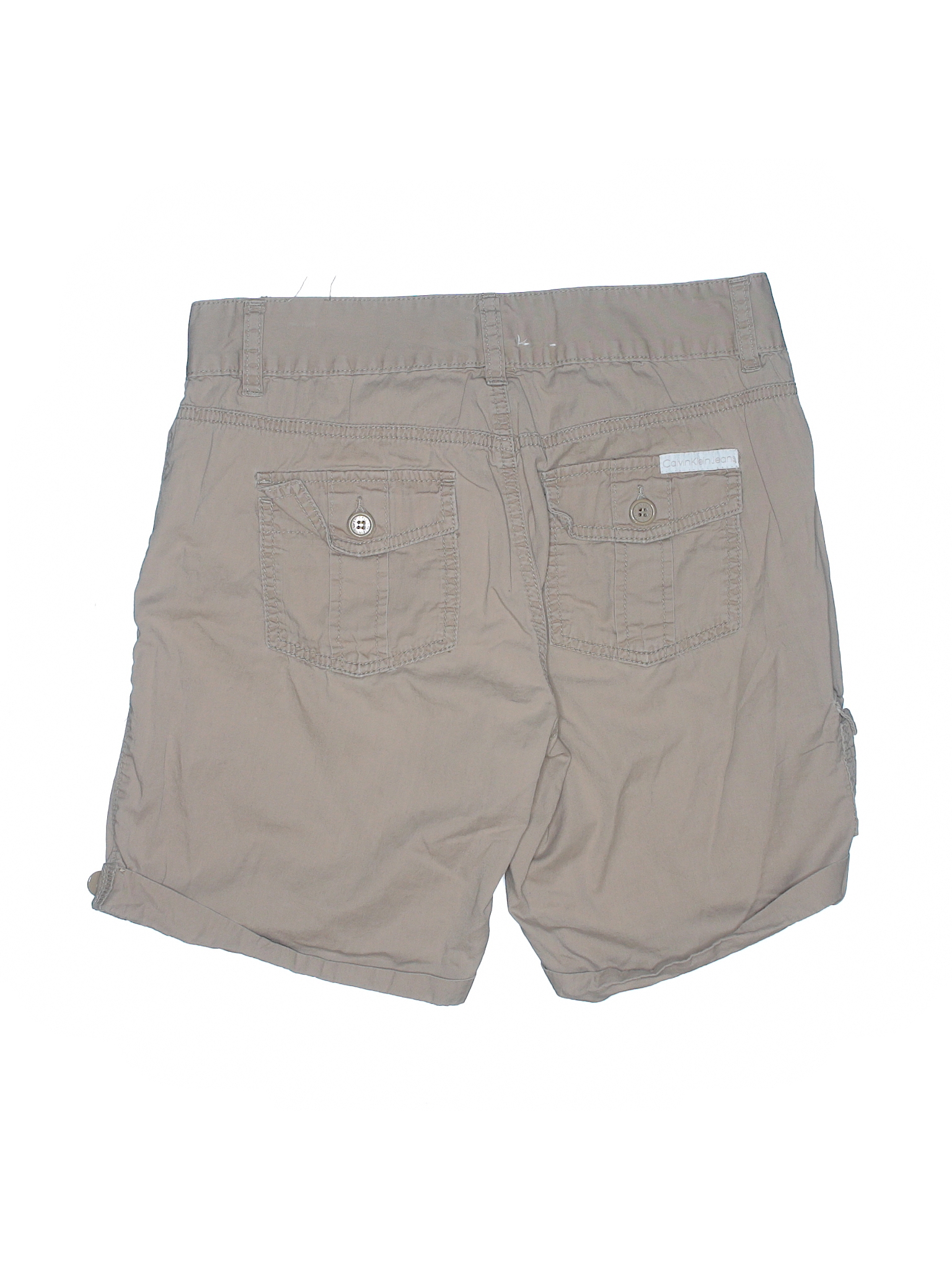 calvin klein cargo shorts womens