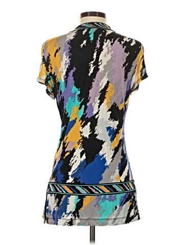 BCBGMAXAZRIA Short Sleeve Top (view 2)