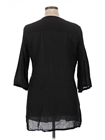 Peppermint Bay Short Sleeve Blouse (view 2)
