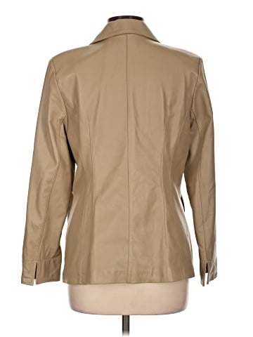 Balmain Vintage Leather Jacket (view 2)