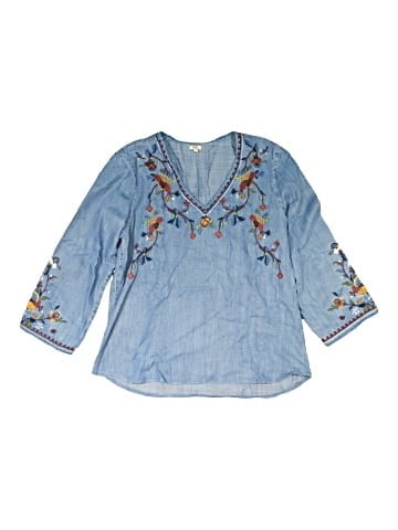 Reba 3/4 Sleeve Blouse (view 2)