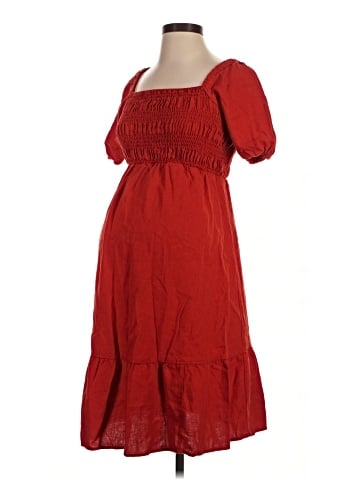 Isabel Maternity Casual Dress (view 1)