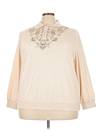 Alfred Dunner Pullover Sweater (view 1)