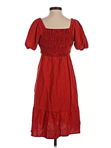 Isabel Maternity Casual Dress (view 2)