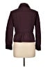 Burberry 100% Polyester Burgundy Jacket Size 10 - photo 2
