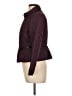 Burberry 100% Polyester Burgundy Jacket Size 10 - photo 5