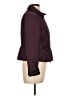 Burberry 100% Polyester Burgundy Jacket Size 10 - photo 4