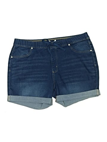 Just Be... Denim Shorts (view 1)