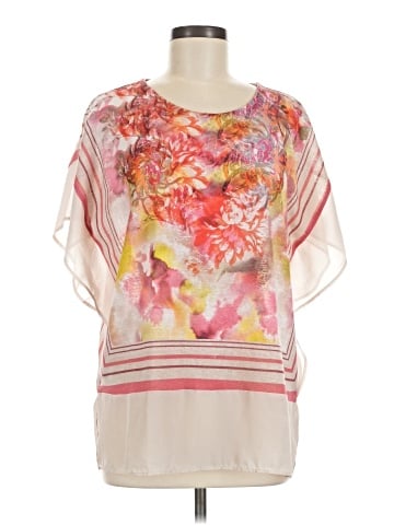Chico's Short Sleeve Blouse (view 1)