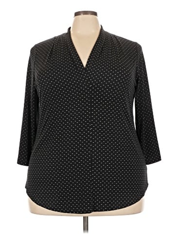 Charter Club 3/4 Sleeve Blouse (view 1)