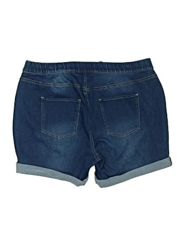 Just Be... Denim Shorts (view 2)