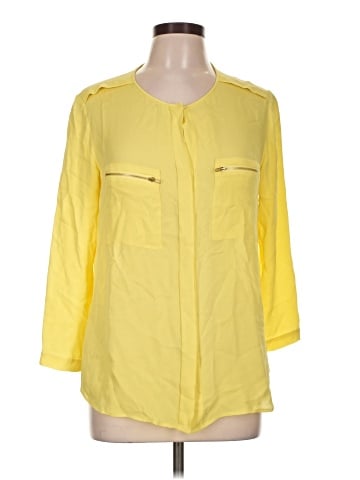 Theory 3/4 Sleeve Blouse (view 1)