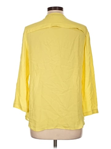 Theory 3/4 Sleeve Blouse (view 2)