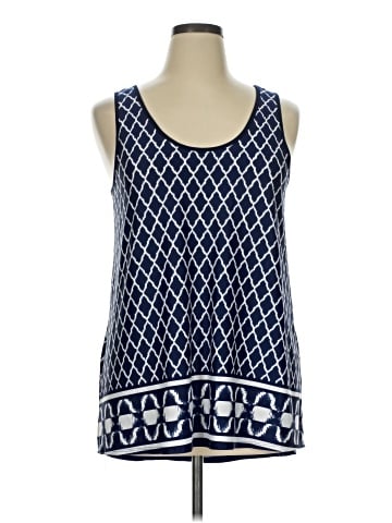 Perseption Concept Sleeveless Blouse (view 1)