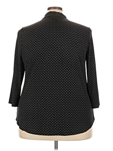 Charter Club 3/4 Sleeve Blouse (view 2)