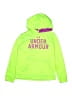 Under Armour 100% Polyester Green Pullover Hoodie Size M (youth) - photo 1