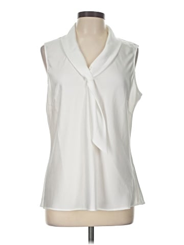 Tahari by ASL Sleeveless Blouse (view 1)