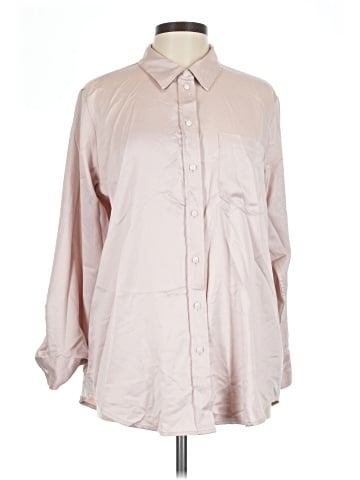 Gap Long Sleeve Blouse (view 1)