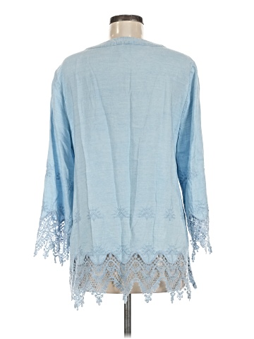 Chico's 3/4 Sleeve Blouse (view 2)