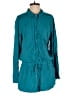 Splendid 100% Rayon Teal Romper Size XL - photo 1