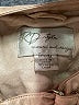 RD Style 100% Polyurethane Tan Jacket Size M - photo 6