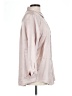 Gap 100% Polyester Pink Long Sleeve Blouse Size L - photo 4