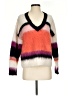 Cinq à Sept Tie-dye Orange Pullover Sweater Size XS - photo 1