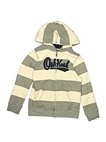OshKosh B'gosh Zip Up Hoodie (view 1)