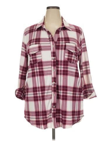 Papermoon 3/4 Sleeve Blouse (view 1)