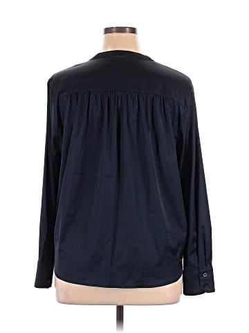 Banana Republic Factory Store Long Sleeve Blouse (view 2)