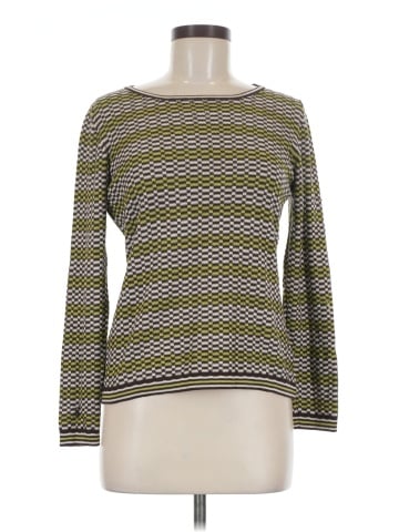 Cheryl Nash Windridge Silk Pullover Sweater (view 1)