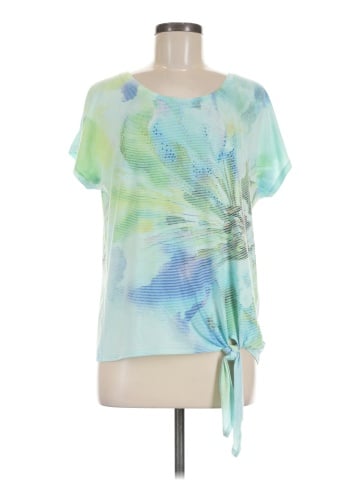Zenergy by Chico's Short Sleeve T-Shirt (view 1)